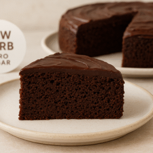 Bolo de Chocolate Low Carb Zero Açúcar